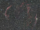 Cirrus-Nebel im Sternbild Schwan, ALCCD 6c pro, TS 80/480-APO auf WS240GT, Mosaik aus 42x1200sec
