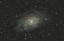 Dreiecks-Galaxie (M33) im Oktober 2013, ALCCD6c pro an TEC 140mm, F=980mm, 35x1200sec