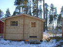 Seit Winter 2010/2011 steht unsere neue Sauna