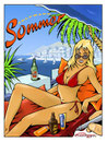 Selfmade Sommer  -  Kunde: Eigenwerbung Eisenberger-Illustration
