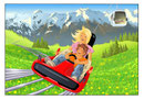 Alpine Coaster  -  Agentur: Medienjäger, Innsbruck  -  Kunde: Skiarena Klausberg/Südtirol