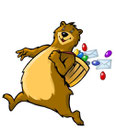 Osterbär  -  Agentur: Holzer Werbung, Innsbruck  -  Kunde: Maillog Postal Service