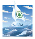 Segelboot  -  Kunde: Key Account, Österreichischer Agrarverlag