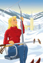 Skilift Plakat  -  Agentur: Garger Foto Media Marketing, Maishofen
