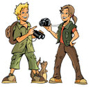 Junior Ranger  -  Agentur: Egon.cx, Graz  -  Kunde: Junior-Ranger.de