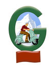 Vespa  -  Agentur: Stadtmarketing, Zell/See  -  Kunde: Grossglockner Hochalpenstrasse