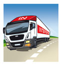Interspar LKW  -  Kunde: Key Account, Österreichischer Agrarverlag