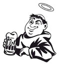 Mönch  -  Agentur: Publix, Wien  -  Kunde: Dominikaner Pils