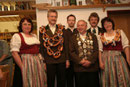 Jahr 2006: Schützenkönig: Brunner Karl-Heinz, Wurstkönigin: Weidel Renate; Brezenkönig: Gaiser Kurt jun.