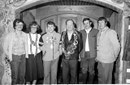 Jahr 1980: Schützenkönig: Weißacher Martin, Wurstkönigin: Weißacher Gabi, Brezenkönig: Gaiser Kurt Sen.