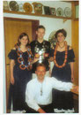 Jahr 2000: Schützenkönig: Brunner Michael, Wurstkönigin: Schlensog Julia, Brezenkönigin: Huber Tina