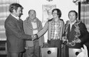 Jahr 1978: Schüteznkönig: Kagerer Gottfried, Wurstkönig: Kindermann Martin Sen., Brezenkönig: Fischer Adolf