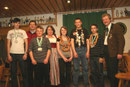 Jahr 2008: Schützenkönig: Renner Stefan, Wurstkönig: Schacherl Lukas, Brezenkönigin: Weidel Marion