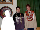 Jahr 2004: Schützenkönig: Hundhammer Michael, Wurstkönig: Rappold Marco, Brezenkönig: Knoblich Dominik