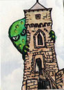 Miniatur in Spielkartenformat