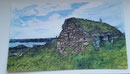 Isle de Brehat 1. Aquarellbearbeitung eines Fotos für einen Videoclip