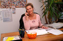 Erika Frischkorn, Fahrschule Dorum