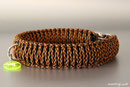 Paracord Halsband Leopard II Triple by KingLuy