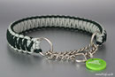 KingLuy Paracord Halsband Kairo "Double" mit Zugstoppkette