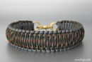 KingLuy Paracord Halsband Kane Deluxe