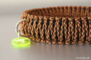 Paracord Halsband Leopard II Triple by KingLuy