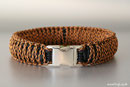 Paracord Halsband Leopard II Triple by KingLuy