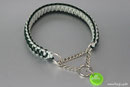 KingLuy Paracord Halsband Kairo "Double" mit Zugstoppkette