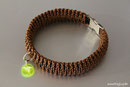 Paracord Halsband Leopard II Triple by KingLuy