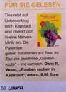 Buch-Tipp in der "Laura" (22.10.2014)