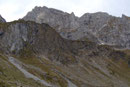 Verfaltete herlvetische Decke an der Bannalp/Engelberg (Foto: E. Klein)