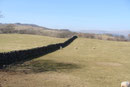 Mauer,Nähe Dollgelau, Wales (Foto: E. Klein)