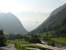 Blick aus dem Maderanertal ... (Kanton Uri, Schweiz)