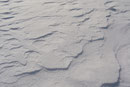 Vom Winde verweht... - Schneedecke am "Himmel" bei Wien (Foto: E. Klein)