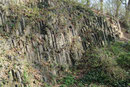 "Basaltssteinbruch" im Klettenbergpark in Köln (Foto: E. Klein)
