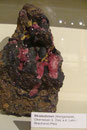 ... aus der mineralogischen Sammlung des Naturhistoriuschen Sammlung Berlin (Foto: E.Klein)