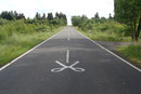 Im Westerwald hat man Humor! Gesehen bei Gusternhain. (Foto: E. Klein)