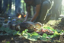 ... im Wald. Foto: Hans-Peter Hufenus