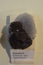 ... aus der mineralogischen Sammlung des Naturhistorischen Museums Berlin (Foro: E.Klein)