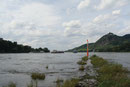 Manche Wege verschwinden im Wasser ... (Foto: E. Klein)
