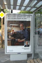 Werbung für ein tolles Hobby, gesehen in Düsseldorf (Foto: E. Klein)
