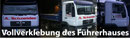 LKW-Verklebung
