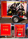 Werbeanhänger Feuerwehr Bünde / Ahle