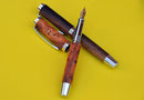 Füller "Jr. Gentlemen" Rhodium mit Goldfeder, Maser-Eibe & Wenge - ab CHF 85.00