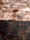 Horizonte Marrón, 2002, mixed media on canvas, 116x89 cm