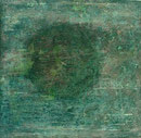 ohne Titel, 1999, Mischtechnik auf Leinwand, 100x100 cm