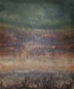 ohne Titel , 2005, Mischtechnik auf geplosterter Leinwand, 65x54 cm