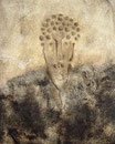 Autoretrato, 2007, mixed media on canvas, 81x65 cm