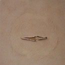 ohne Titel, 2001, Mischtechnik auf Leinwand, 100x100 cm