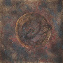 ohne Titel, 2006, Mischtechnik auf Leinwand, 80x80 cm