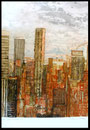 titre : New York rose
